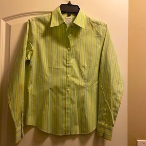 Brooks brothers button down shirt